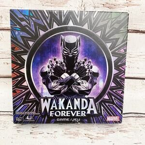 MARVEL Black Panther Wakanda Forever Board Game